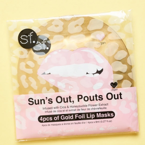 Skin Forum Sun’s Out, Pouts Out Lip Mask 4 Pack - Picture 2 of 4